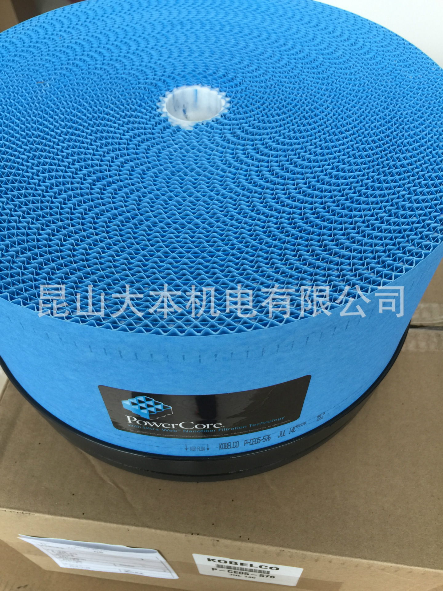 厂家直销神钢保养原装正品配件空气过滤器P-CE05-576