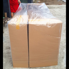 高压pe膜立体袋 防尘防雨透明四方袋 大形机器方底塑料薄膜袋密封