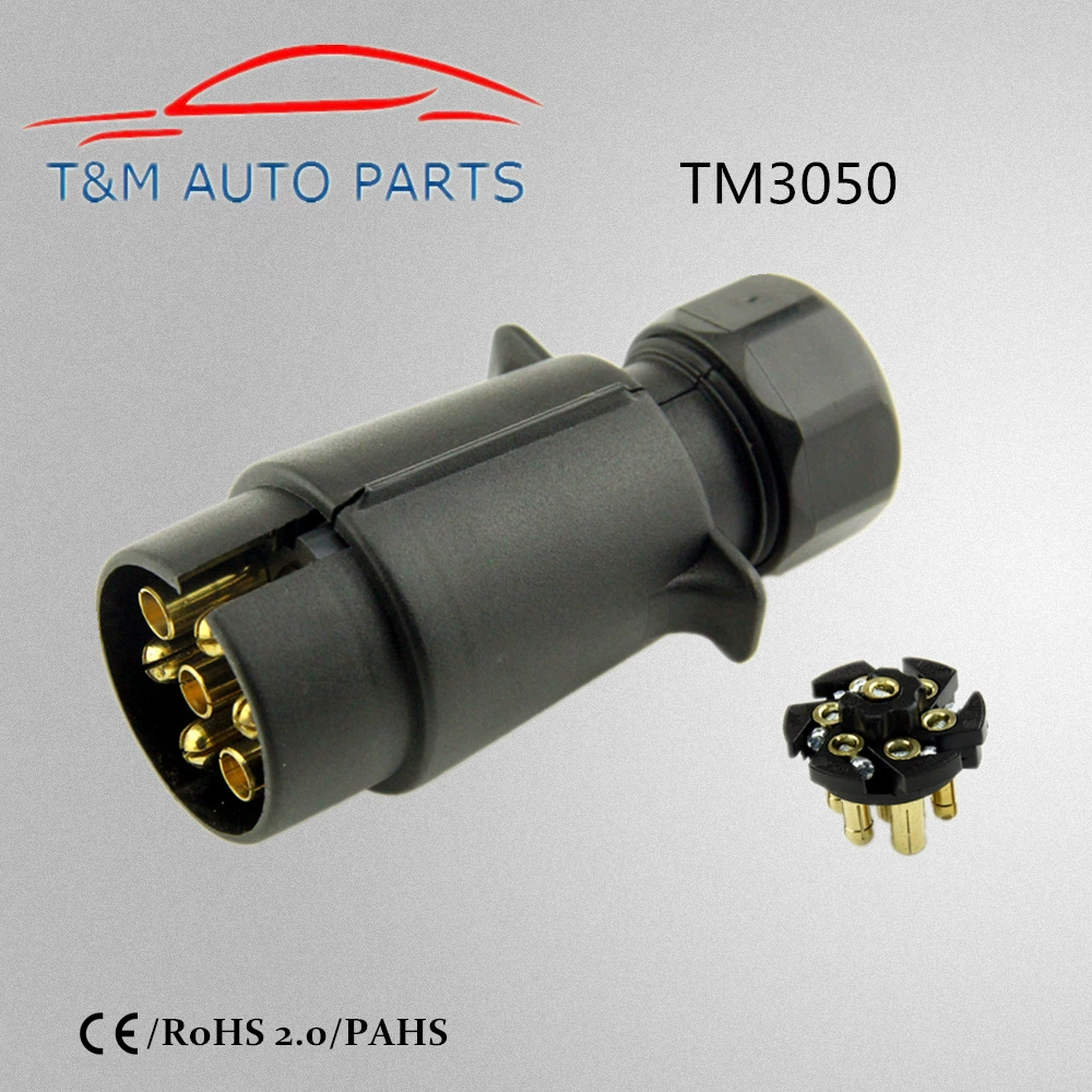 TM3050 7-жильный прицеп разъем ПВХ