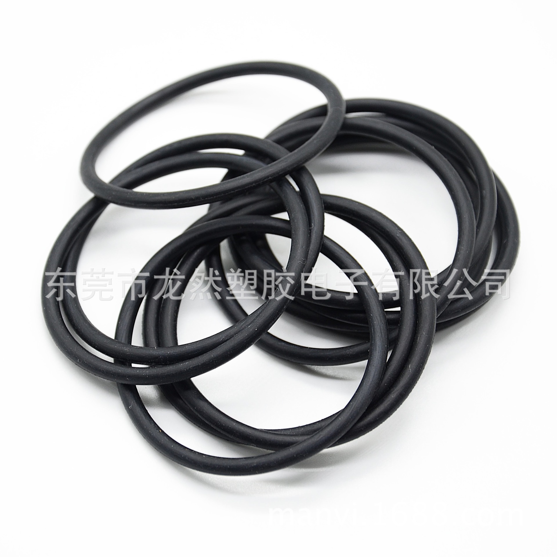 厂家直销 进口硅胶防尘橡胶圈 塑胶密封圈 透明防水O型圈
