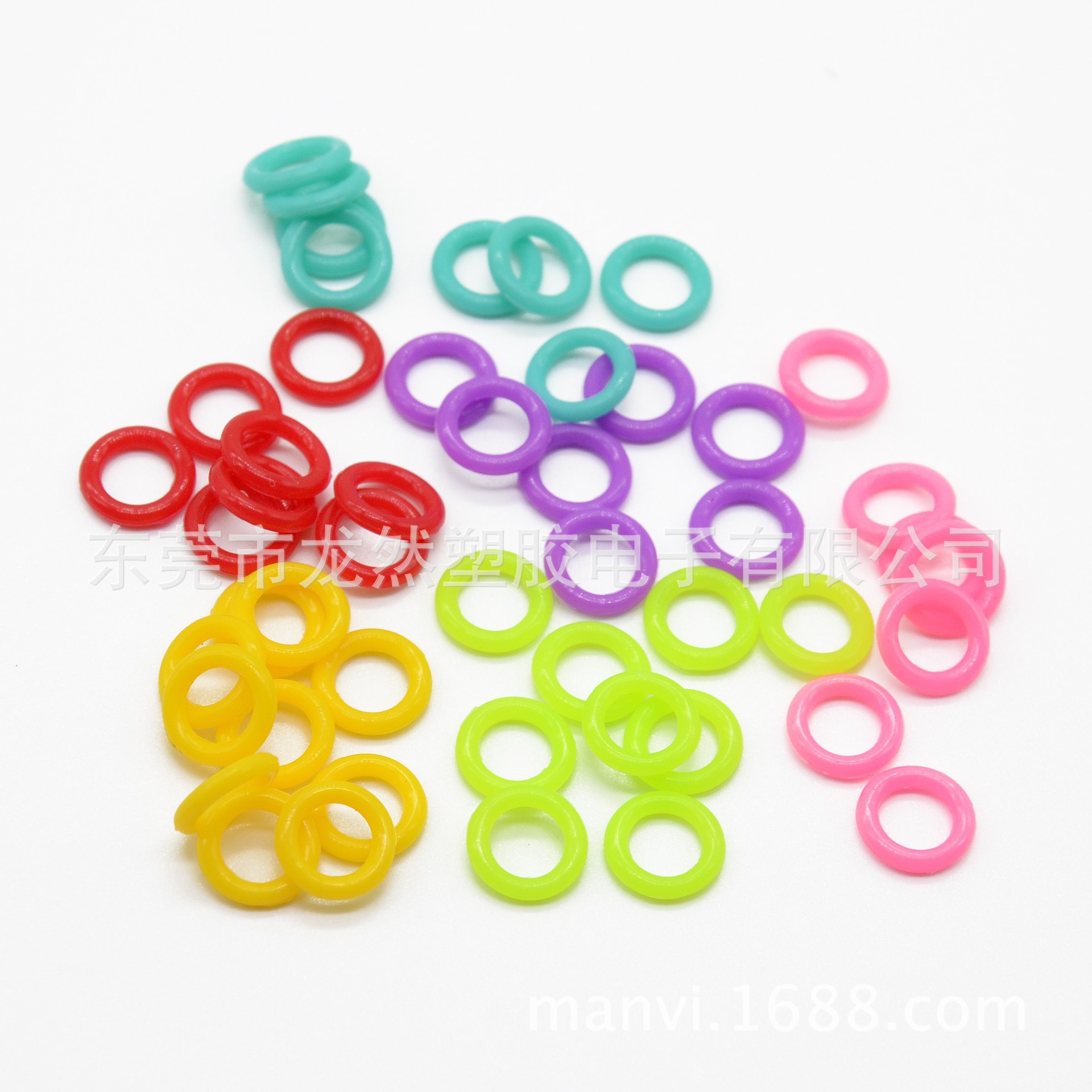 龙然厂家直销 橡胶密封圈 硅胶O型圈 防水防尘胶圈 O型密封圈
