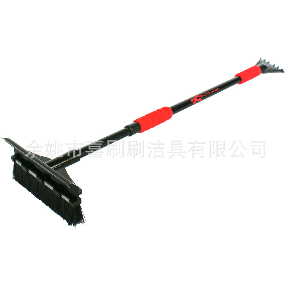 工厂供应车载三合一扫雪除冰神器大型汽车铝合金工具伸缩铲子