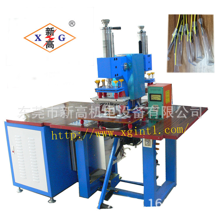 Factory Direct supply new high-rise electromechanical double-headed foot high-frequency welding and pressing machine pvc packaging high-frequency welding machine