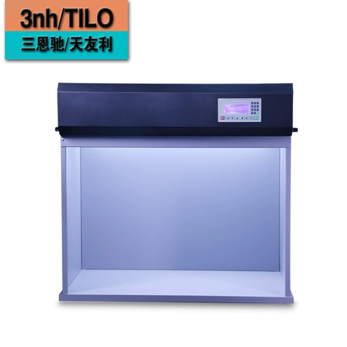 Стандартная цветная коробка GBT32387 T90-7 текстильный Цветной световой короб пищевой флуоресцентный цветной ящик для просмотра одежды