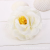 Simulation flower head peony flower head stage shooting props home decoration wedding placement clothes, bags, decorative flowers