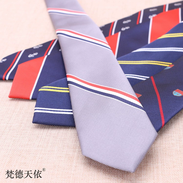 Галстук мужской 6 см полиэстер узкая версия корейского делового отдыха Британская Академия производителей ветровых галстуков в наличии оптом
