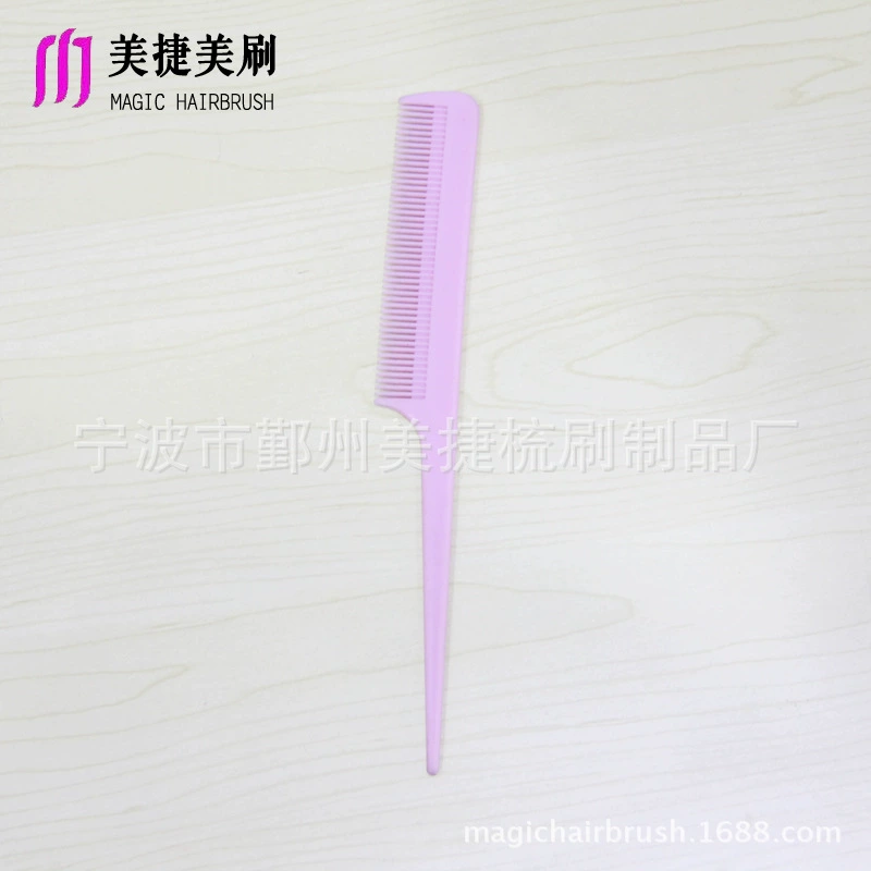 Прямые продажи с фабрики, экспортируемые в США, расческа с острым хвостом, пластиковая расческа, парикмахерская расческа, расческа