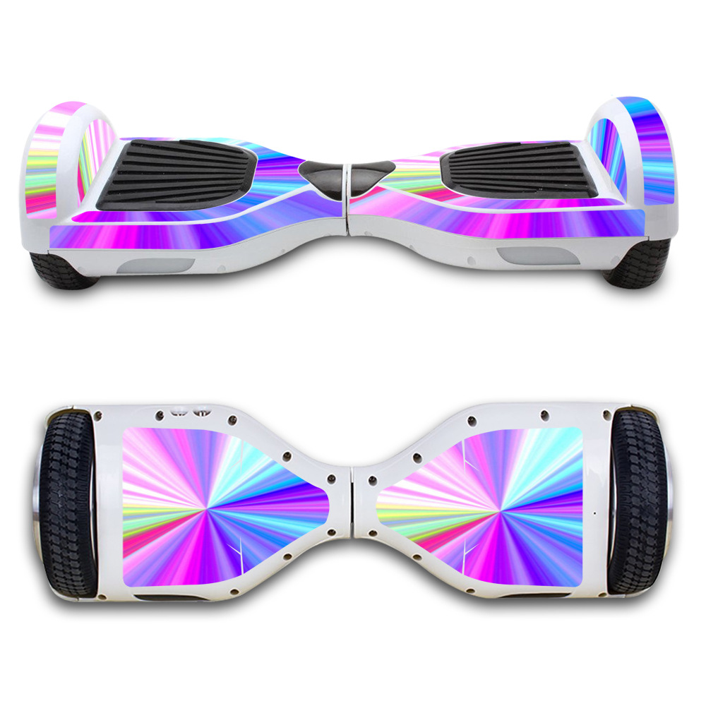 Enfriar Ermei impermeable anti-arañazos clásico equilibrio coche película fabricante swing coche colorido dibujos animados película protectora pegatina