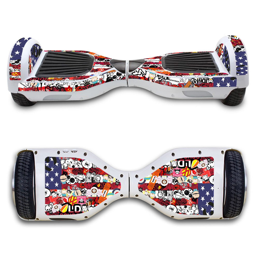 Enfriar Ermei impermeable anti-arañazos clásico equilibrio coche película fabricante swing coche colorido dibujos animados película protectora pegatina