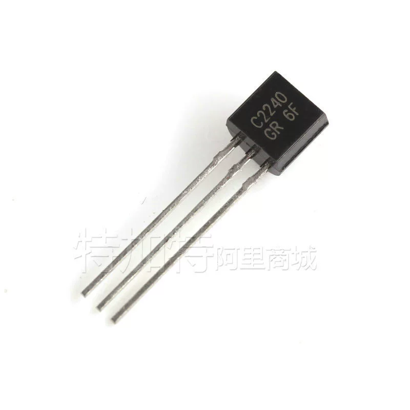 П-р20866: 2SC2240-GR C2240 To-92 NPN кристаллическая мощностная триод оригинал точка
