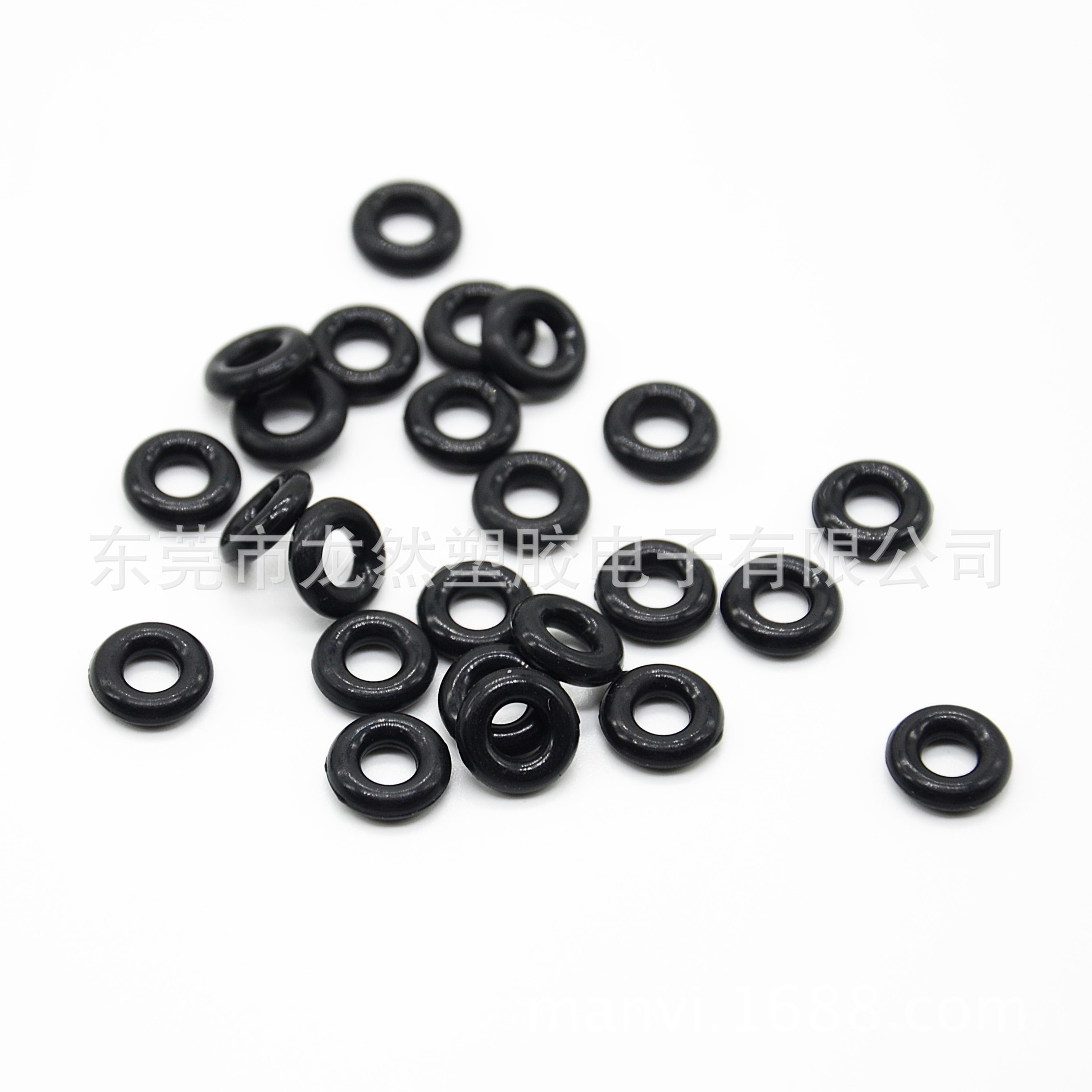 厂家直销 塑料防水O型密封圈 耐磨密封圈 塑胶防水圈 多种规格