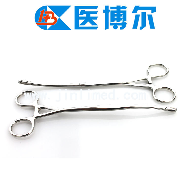 全不锈钢取环钳节育器取出钳22cm厂家直供可授 权证件齐全取环钳