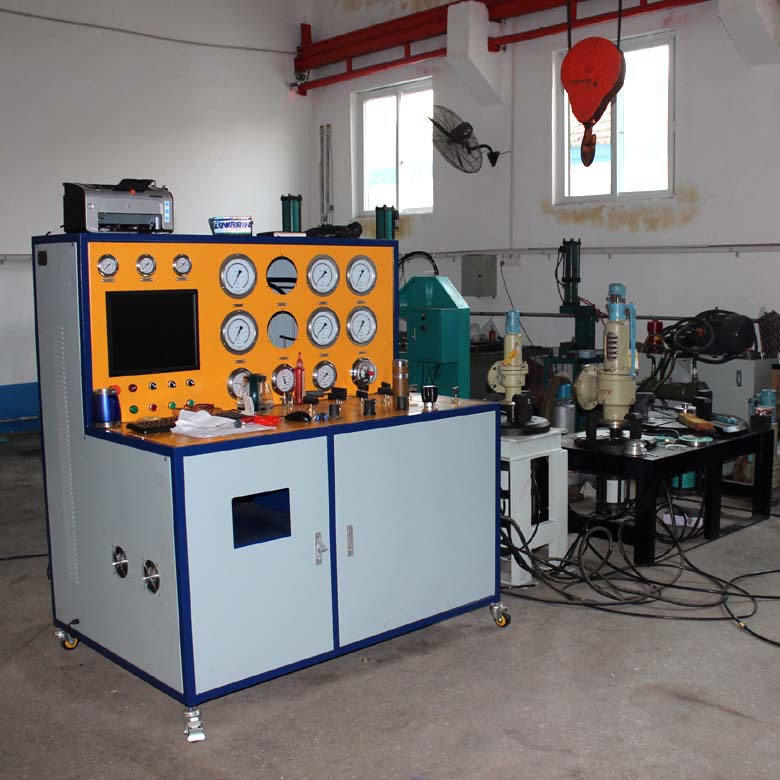 电厂锅炉厂化工厂安全阀校验台