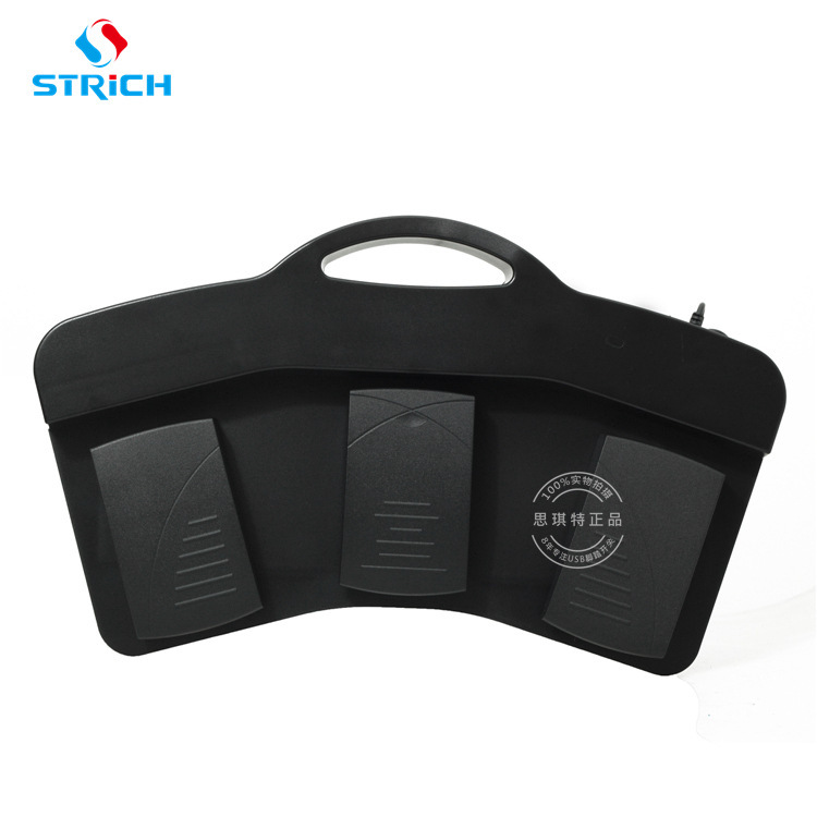 Sichte Foot Plastic Switch Custom Picking Shortcut 2 M USB Line Foot Pedal Switch