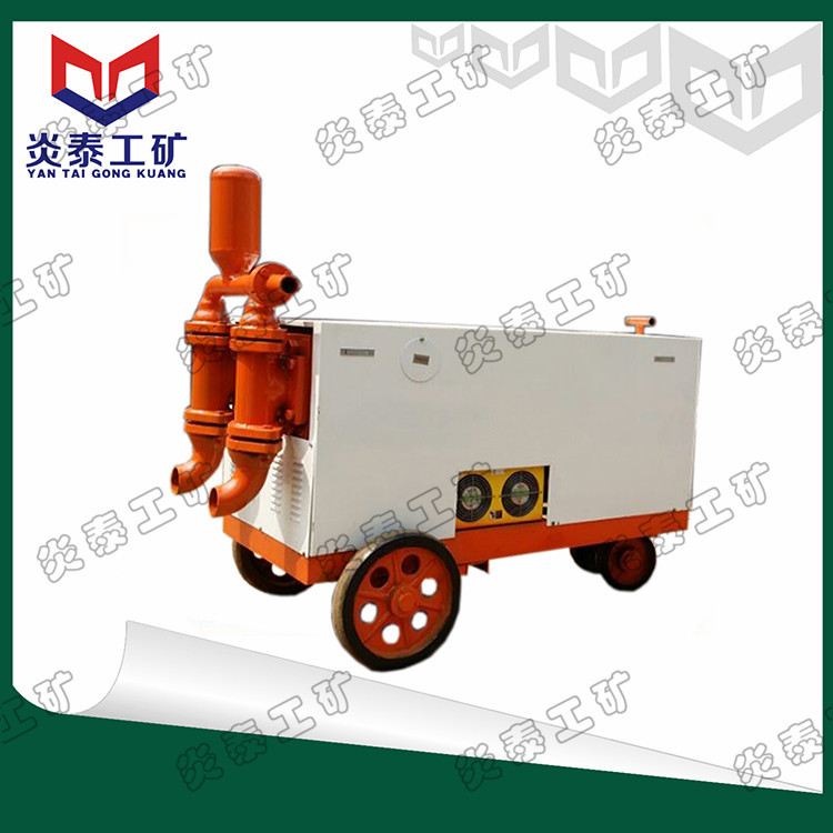 电动双液注浆泵水泥注浆泵水泥灌浆泵WYB双液压注浆机厂家