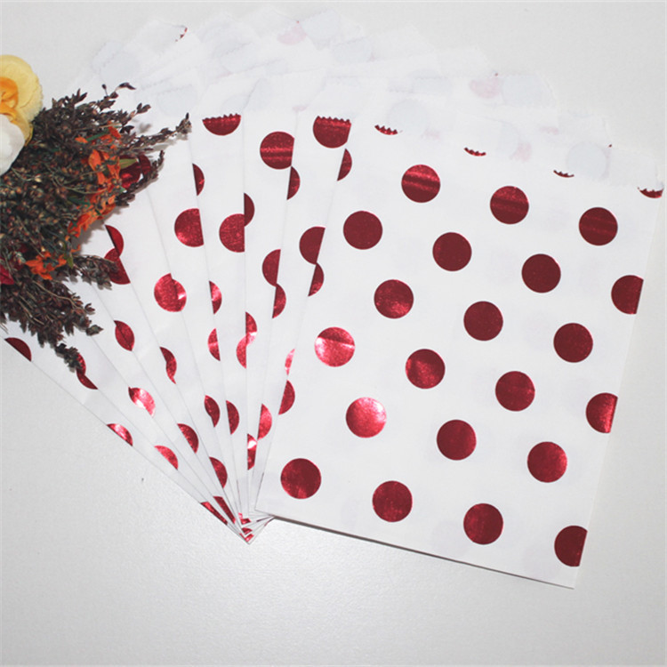 厂家尖底食品袋，印刷，牛皮纸色，烫金玫瑰金可混批零食