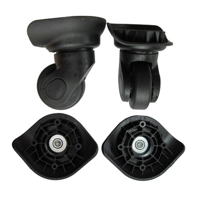 A18 Silent single row wheel suitcase wheel Draw bar box Universal wheel luggage Luggage and luggage parts wheel Castor