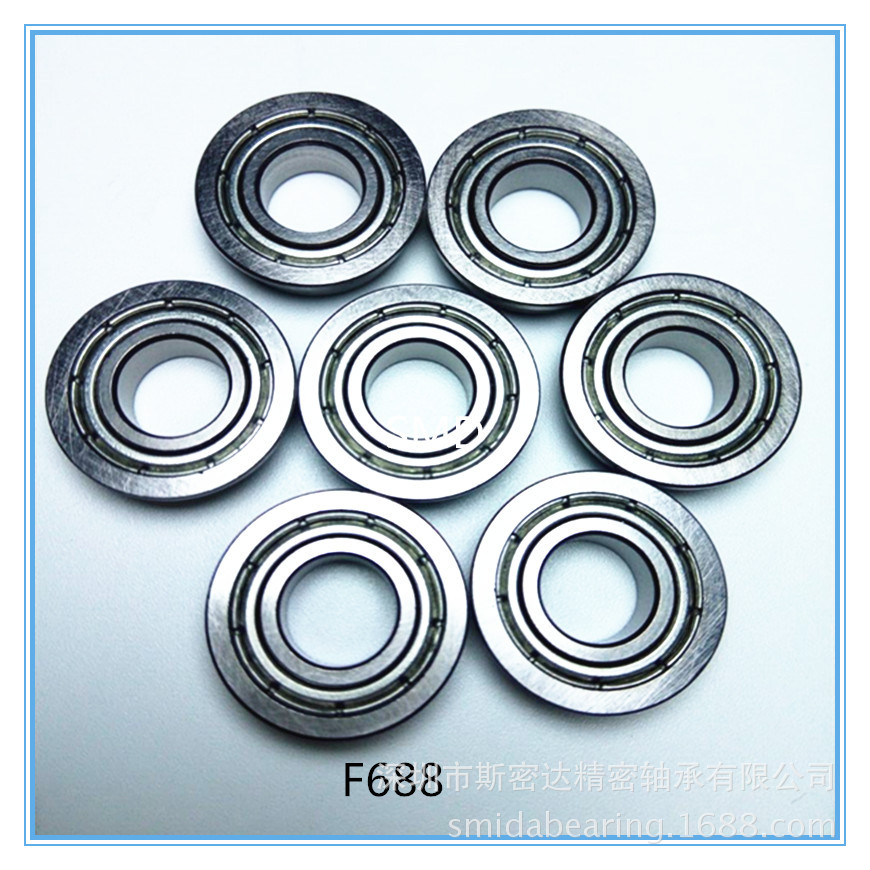 供应法兰边  F686ZZ法兰轴承6*13*5 高品质 低噪音轴承