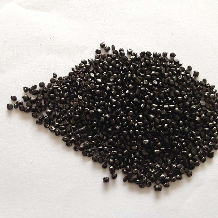 PCPC/ABS用高黑高亮黑色母热塑性塑料母粒色母料镭雕金黄高炭黑