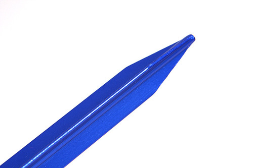 HALIN Outdoor Aluminum Alloy Tent Ground Nails Mitsubishi Floor Nails 18CM Bold Aluminum Floor Nails High Strength Windproof Floor Nails
