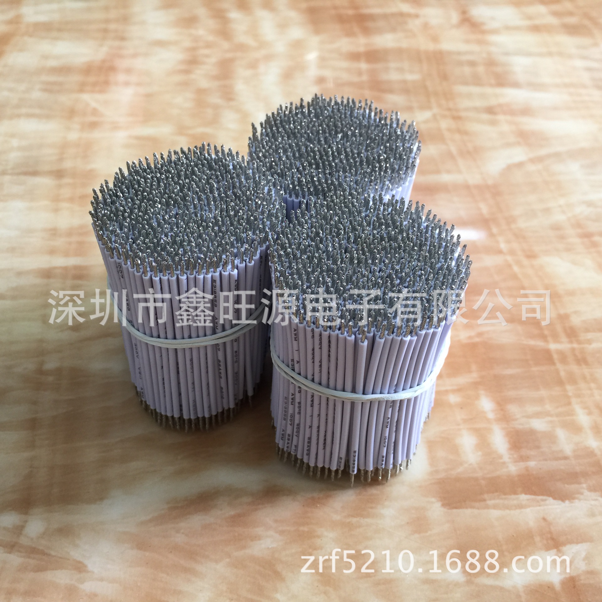 3135硅胶线剥皮上锡 打端子 14AWG 16号 18号 动力电池线材电动车