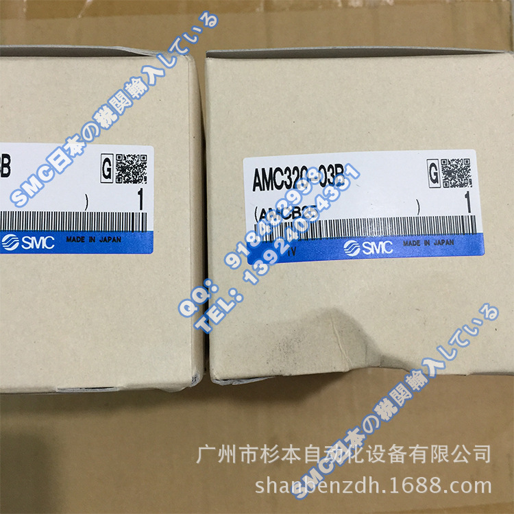 日本SMC原装  AMC320-03B 排气洁净器