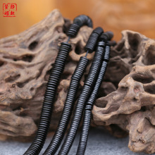 DIY散珠配件黑色椰壳隔片垫片隔珠金刚星月菩提手链配饰佛珠饰品