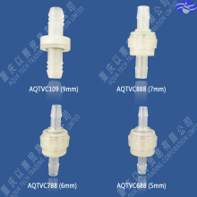 正品氟橡胶塑料单向阀止水阀抗臭氧 止水阀耐油耐腐蚀 单向止回阀