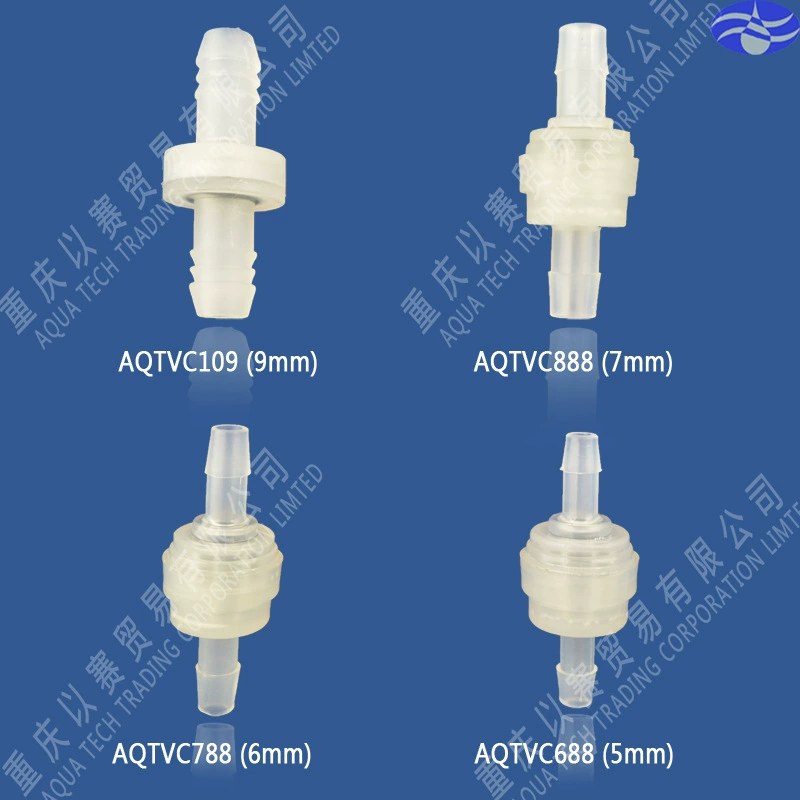 Оригинальные товары фторкаучук пластик односторонний клапан воды запорный клапан Анти-озона воды запорный клапан сопротивление масла коррозии сопротивление односторонний обратный клапан