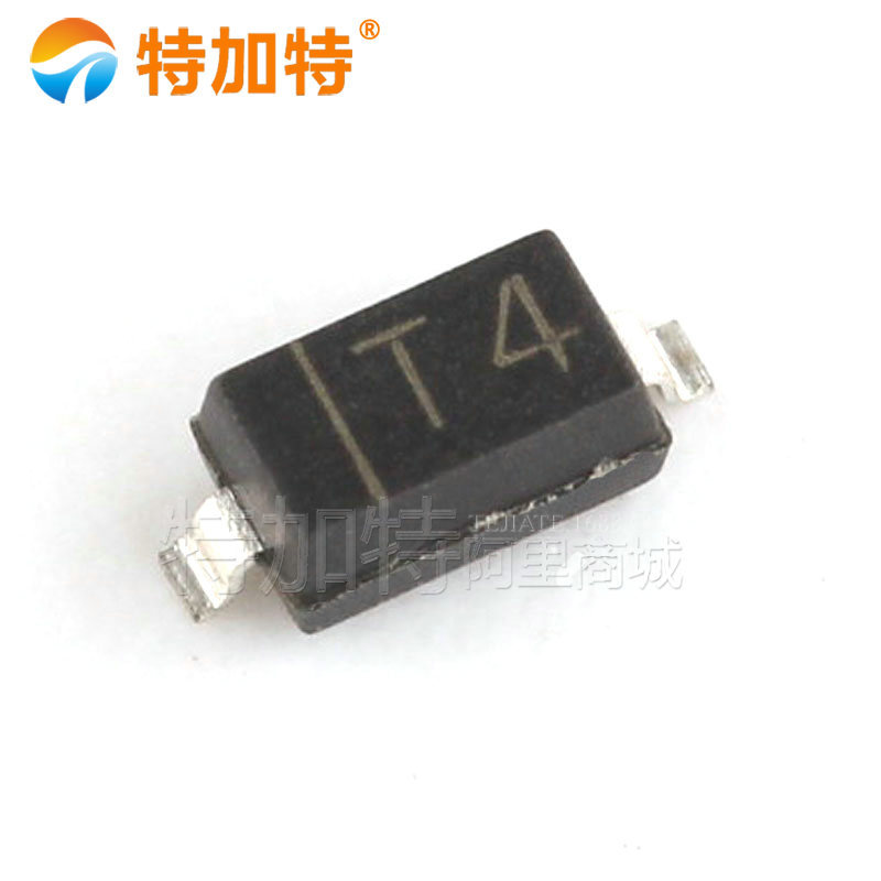 现货贴片开关二极管IN4148WS SOD-323二极管 丝印T4 开关二极管