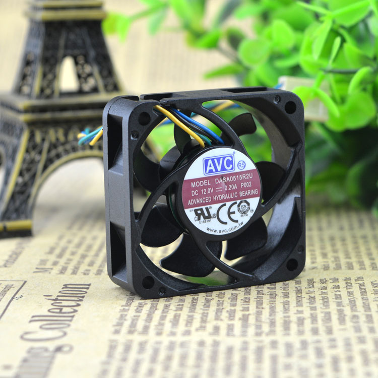 原装AVC DASA0515R2U 4515 12V 0.20A 4.5cm/厘米 4线PWM散热风扇