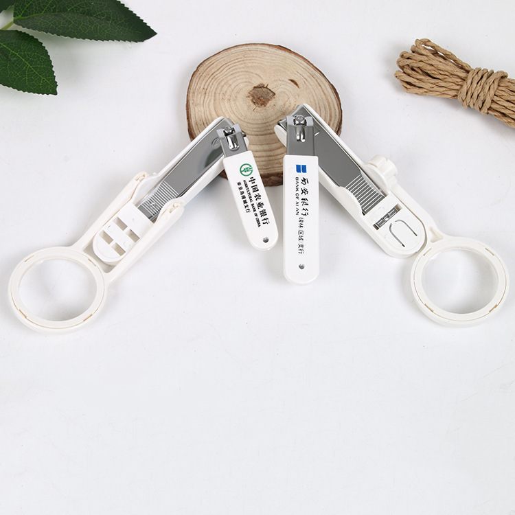 Manufacturers quality assurance advertising gifts nail cutter two-in-one key chain can sample Manufacturers quality assurance advertising gifts nail cutter two-in-one key chain can sample
