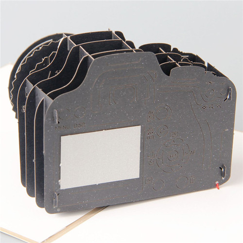 Lidao 3D greeting card production, graduation creative products, commemorative postcards, blessing cameras, travel wholesale