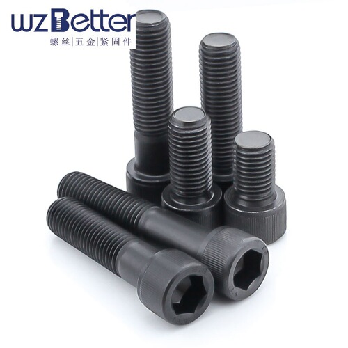 Grade 12.9 hexagon socket head screws, grade 8.8 cylindrical head bolts, high strength cup head hexagon socket head screws DIN912