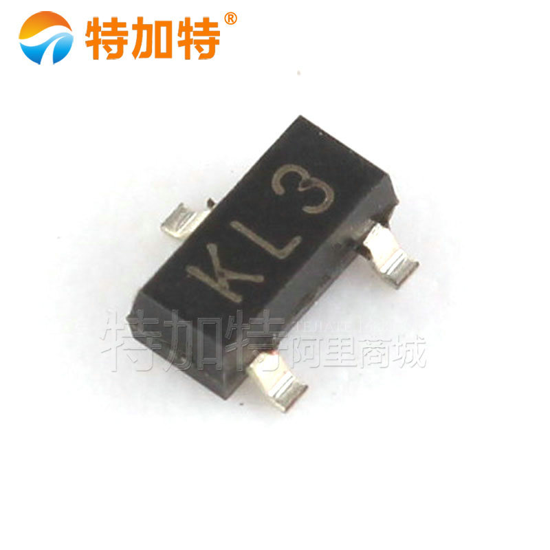 BAT54C SOT23肖特基二极管 贴片二极管 KL3 BAT54CLT1肖特基管