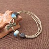 Fresh woven bracelet handmade for beloved, ceramics, accessory, jewelry, wholesale