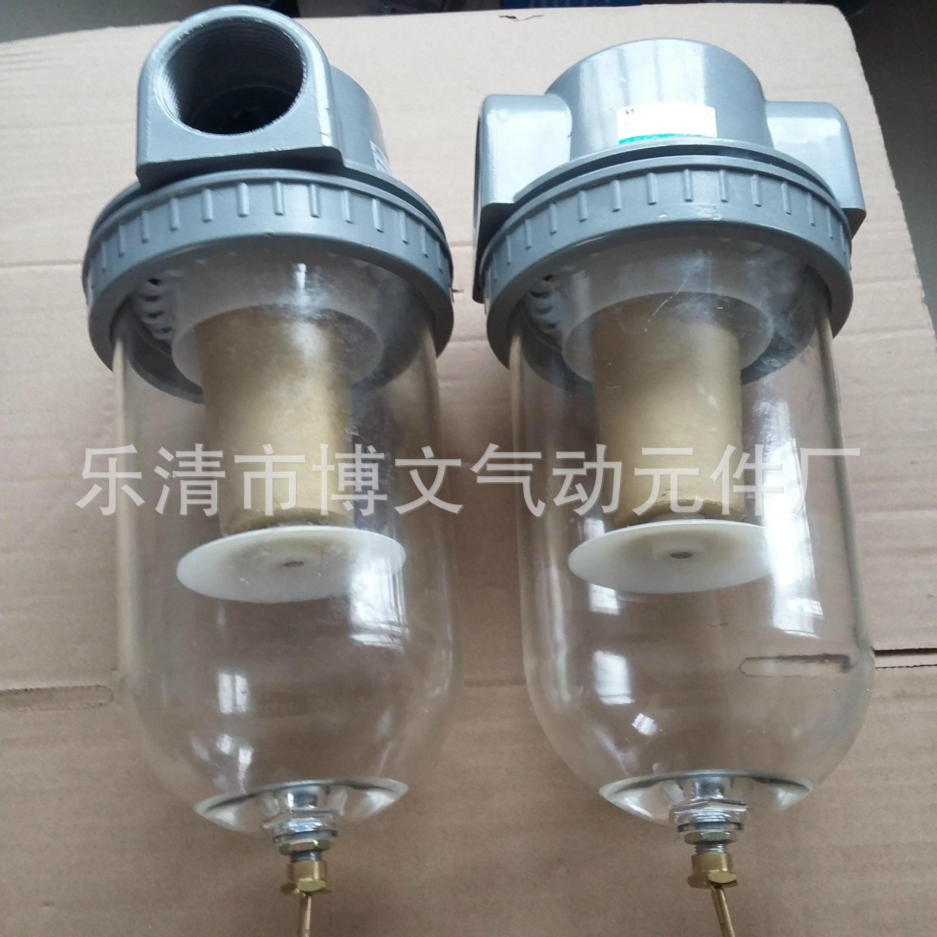 厂家供应1寸空气过滤器QSL-25 DN25管接螺纹