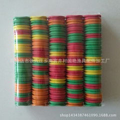 廠家批發主線軸 漁具繞線軸白色木紋色泡沫線軸 釣魚魚線主線軸