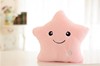 Colorful glowing cute pillow, plush toy, rag doll, wholesale