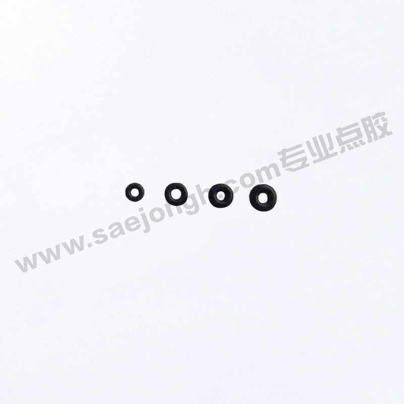 批发武藏高端点胶机MPP-1点胶阀活塞杆专用黑色密封圈