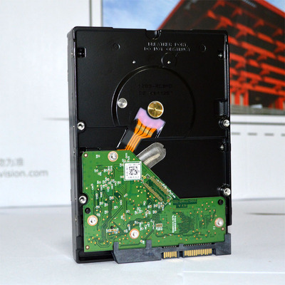 Монитор Seagate Hikvision Western Digital емкостью 4 ТБ, выделенный жесткий диск, фиолетовый диск 4000GWD40PURX, интеллектуальная безопасность