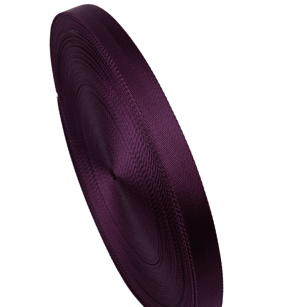 2.5cm 紫色 单人字带 1寸 尼龙织带 宠物带 手提带 厂家现货