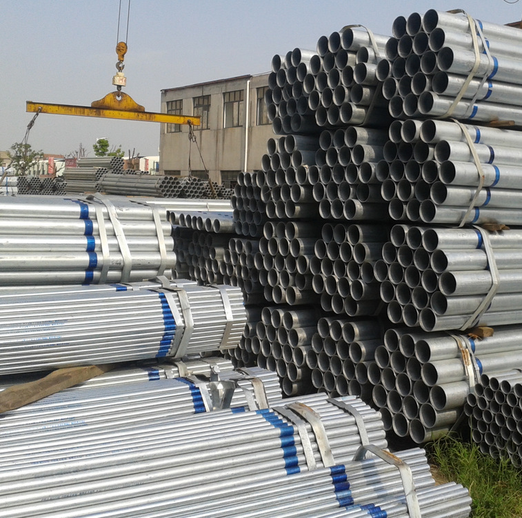 镀锌焊接钢管 消防专用管 燃气专用管 DN15 DN25 DN100 量大从优