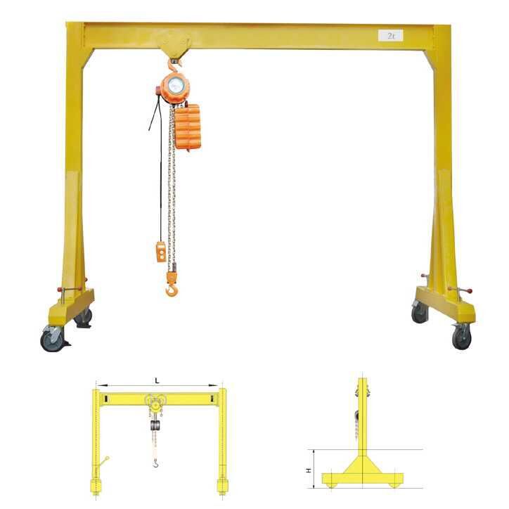 浙江厂家直销大小型龙门架 起重 移动式龙门吊注塑龙门架