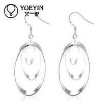 厂家直销套圈几何耳环耳饰女欧美耳钩饰品厂家货源批发LKNSPCE180