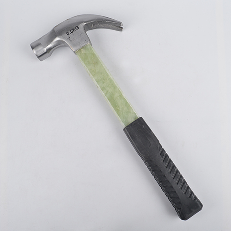 批发电工柄绝缘柄滑吸顶圆顶起钉锤建筑装潢羊角锤铁榔头绝缘防爆