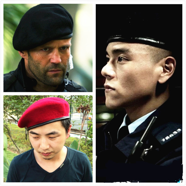 winter woolen beret for men and women