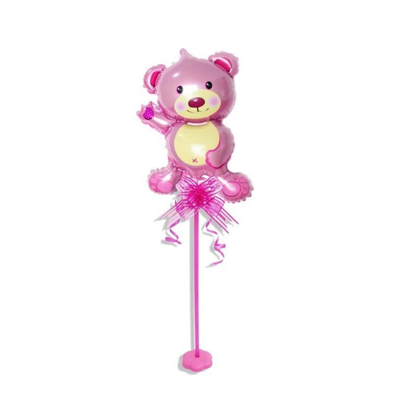 Globo varilla globo soporte globo seco decoración 30cm40cm redondo varilla de látex película de aluminio varilla de soporte al por mayor