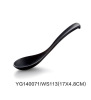 Yangge small spoon frosted more Japanese tableware spoon noodle turtle -dertine martial amine imitation porcelain long -handed long -handle spoon logo wholesale