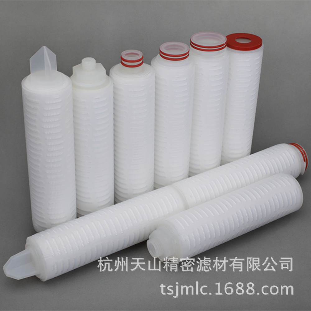 厂家直销聚丙烯折叠滤芯30英寸PP滤芯